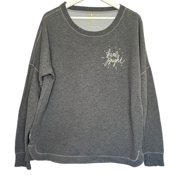 Calia by Carrie Underwood Size XL Thumb Hole Sweatshirt So Soft Shine Bright - Picture 2 of 8